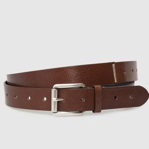 MaxMara weekend brown leather belt